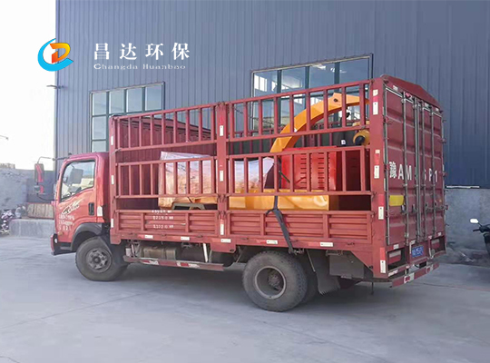 湖北客戶自提大型（xíng）樹枝粉碎機