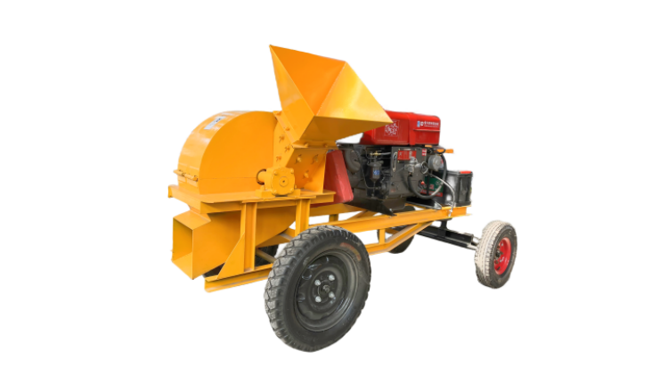 HC-450型樹枝木（mù）材（cái）粉碎機
